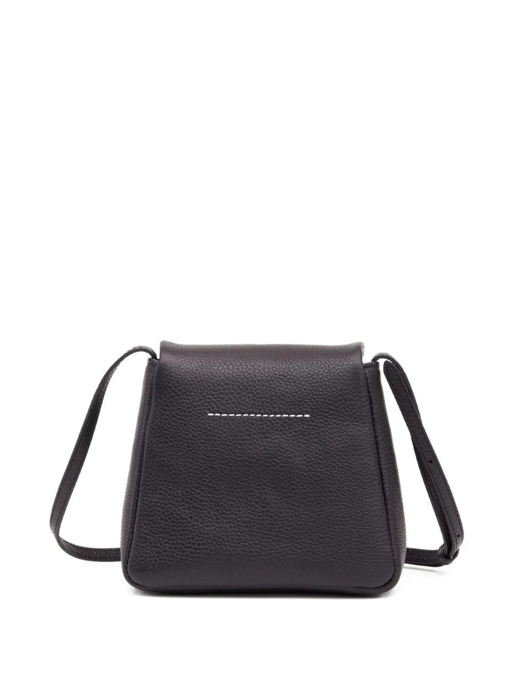 Bolso MM6 Crossbody Numeric Negro