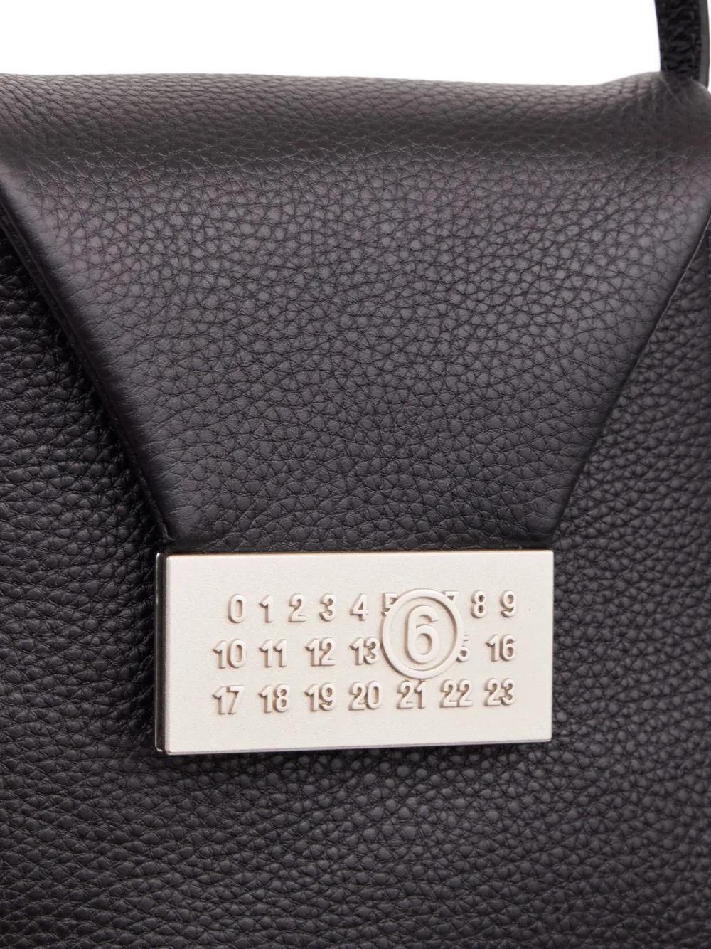 Bolso MM6 Crossbody Numeric Negro