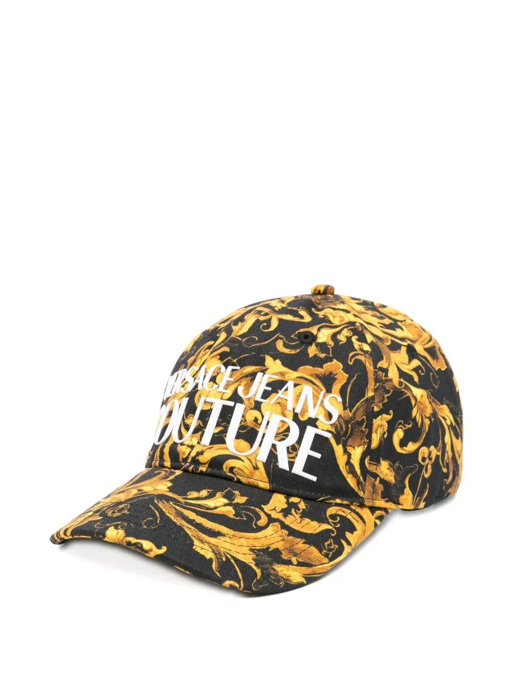 Gorra Versace Jeans Couture Porcelain Negra