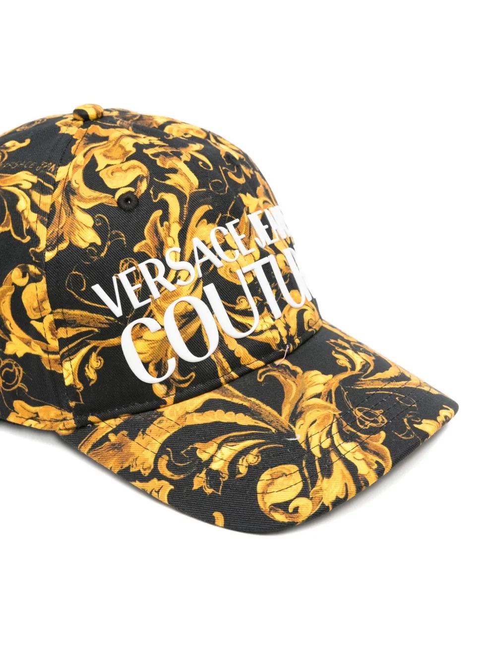 Gorra Versace Jeans Couture Porcelain Negra