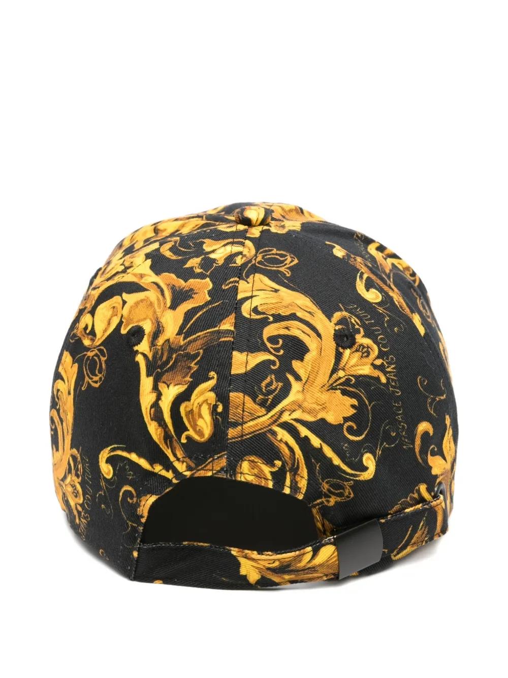 Gorra Versace Jeans Couture Porcelain Negra