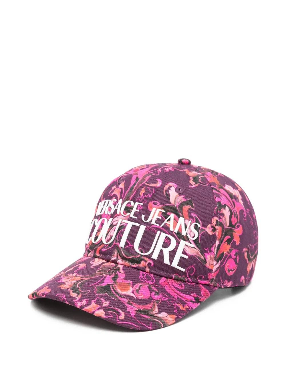 Gorra Versace Jeans Couture Porcelain Magenta