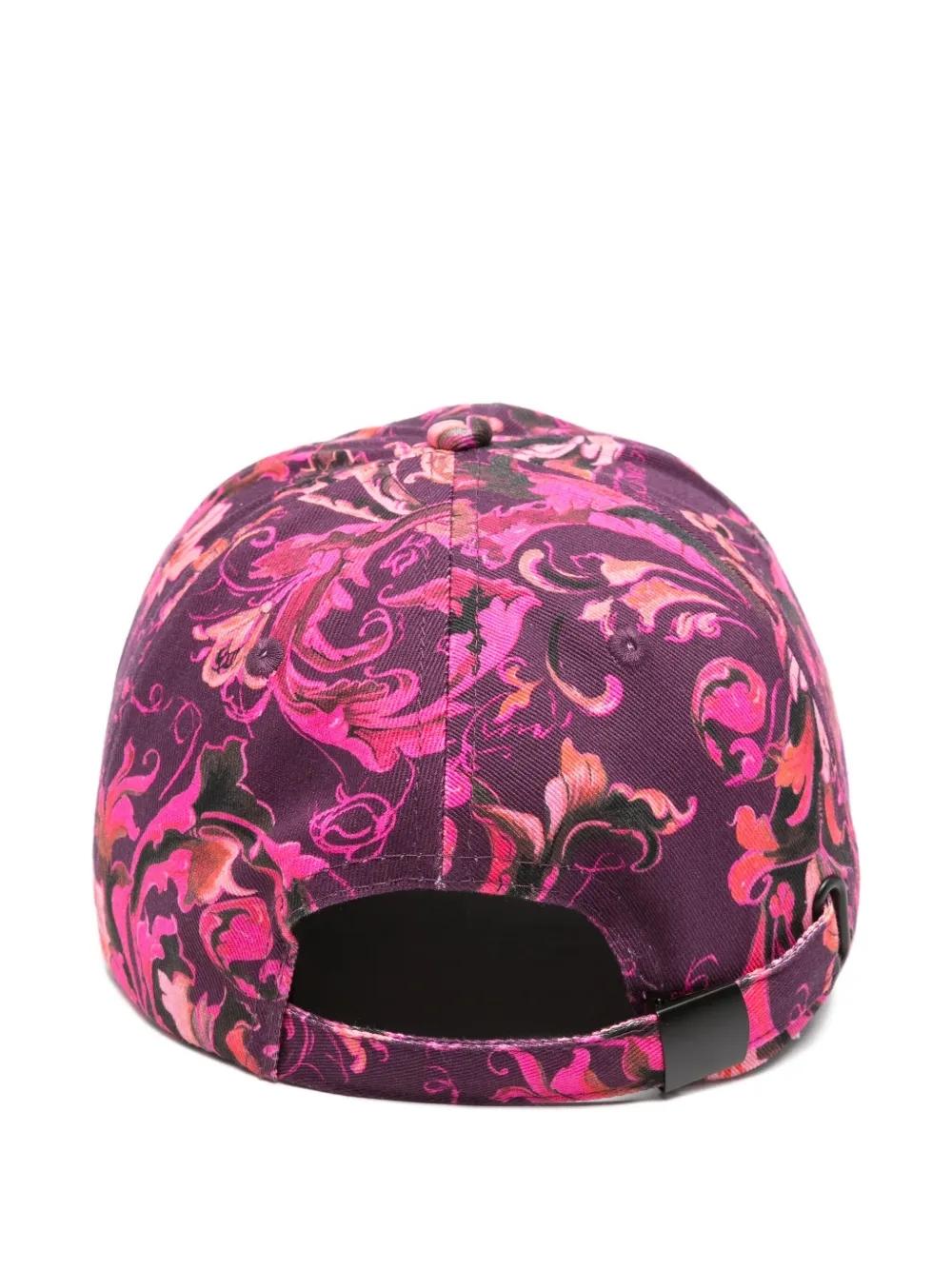 Gorra Versace Jeans Couture Porcelain Magenta