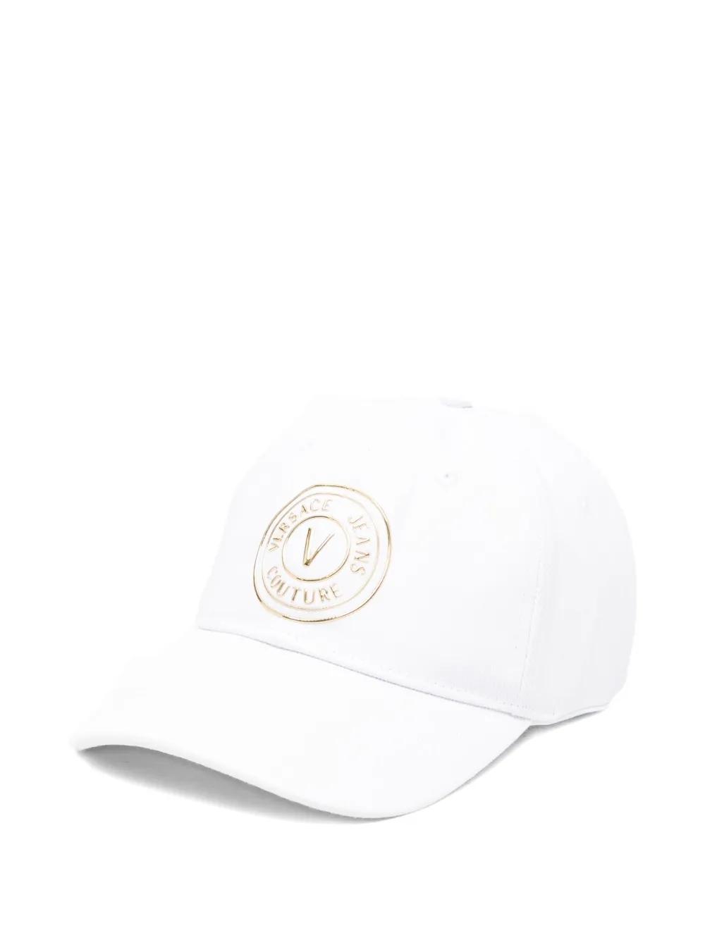 Gorra Versace Jeans Couture Gel V-Emblem Blanca