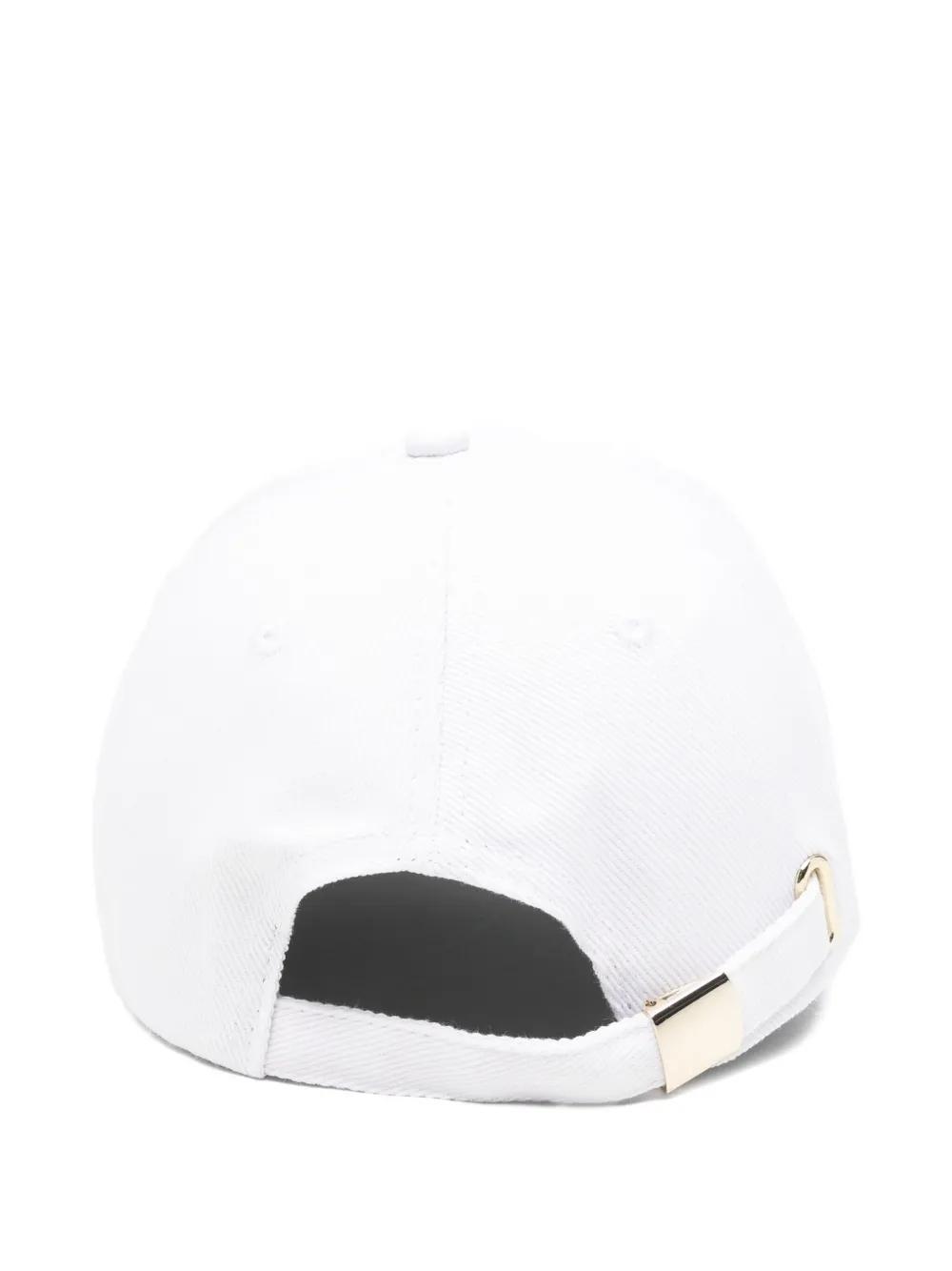 Gorra Versace Jeans Couture Gel V-Emblem Blanca