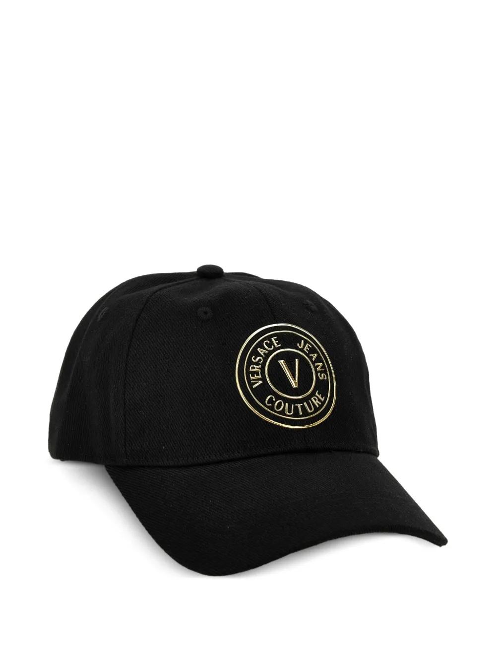 Gorra Versace Jeans Couture Gel V-Emblem Negra
