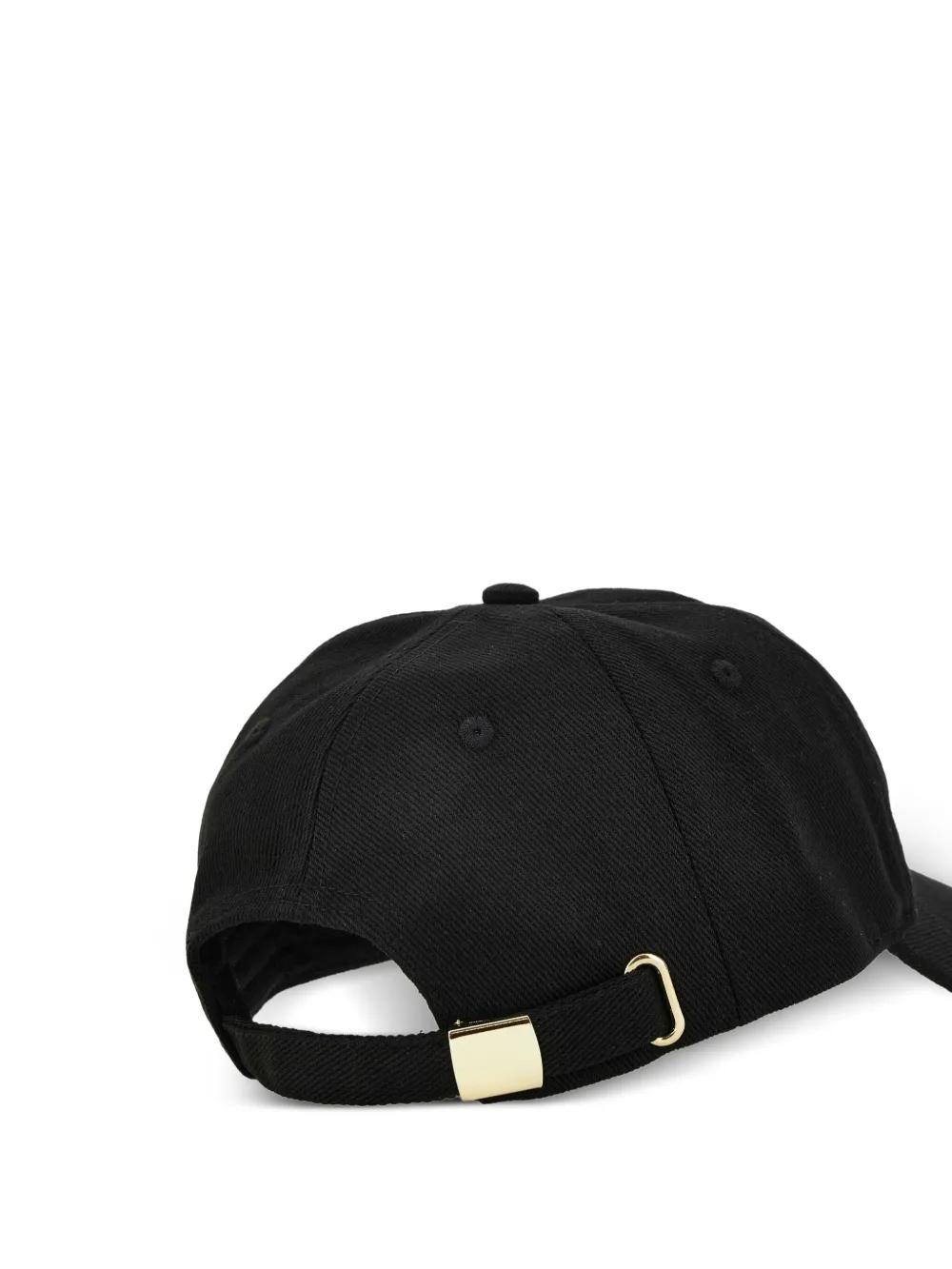 Gorra Versace Jeans Couture Gel V-Emblem Negra