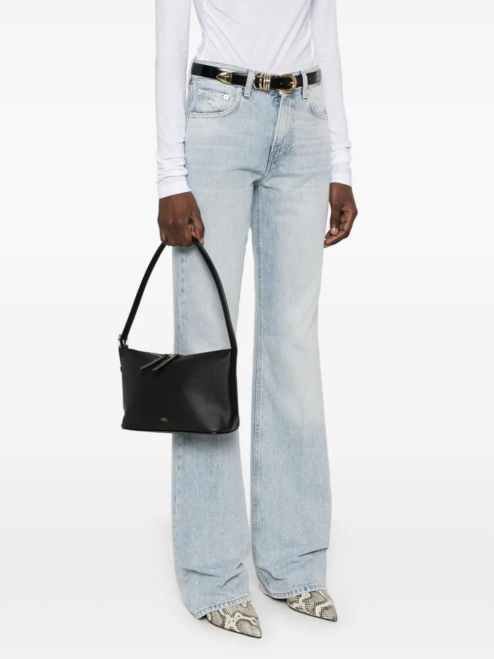 Bolso A.P.C. Sac Vera Shoulder Negro