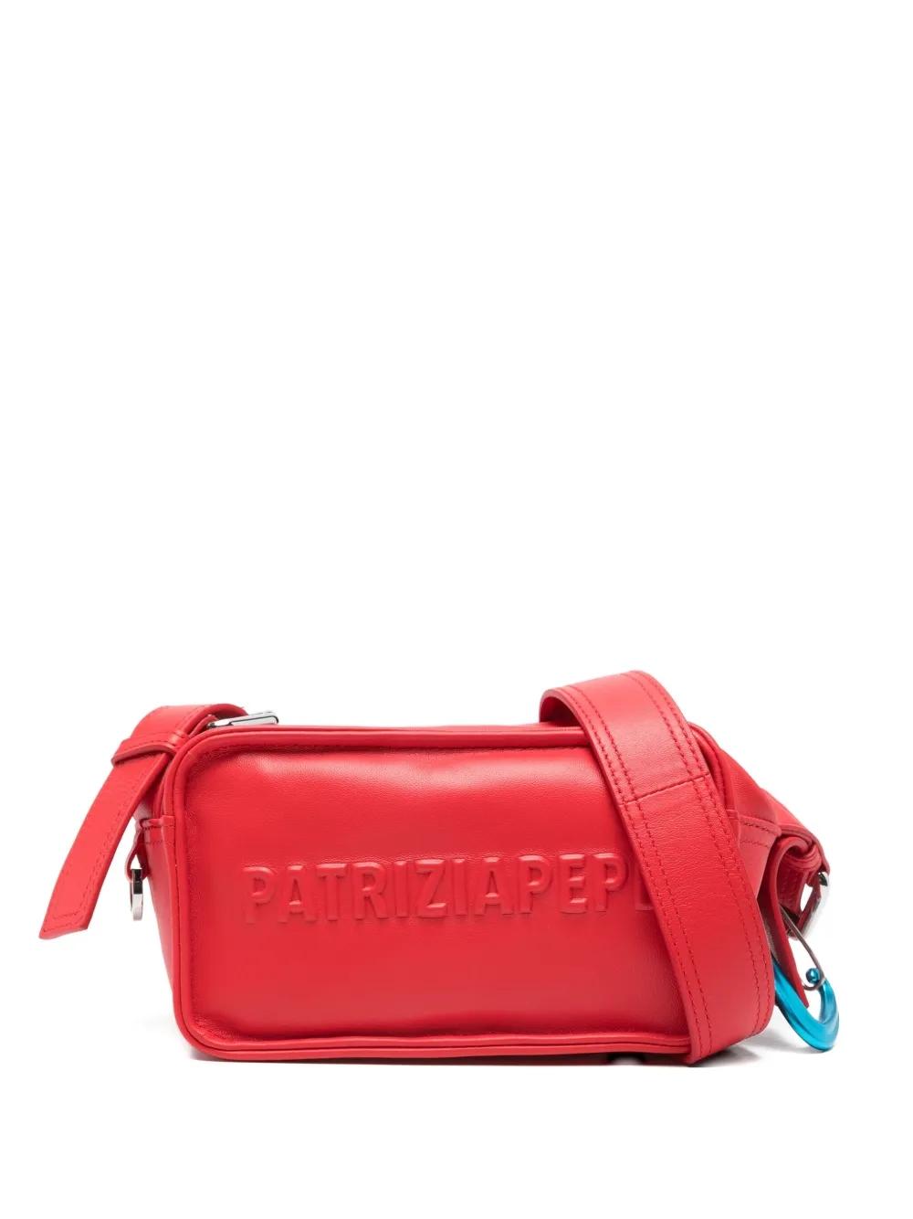 Bolso Patrizia Pepe (IM)PERFECTION Belt CB Rojo