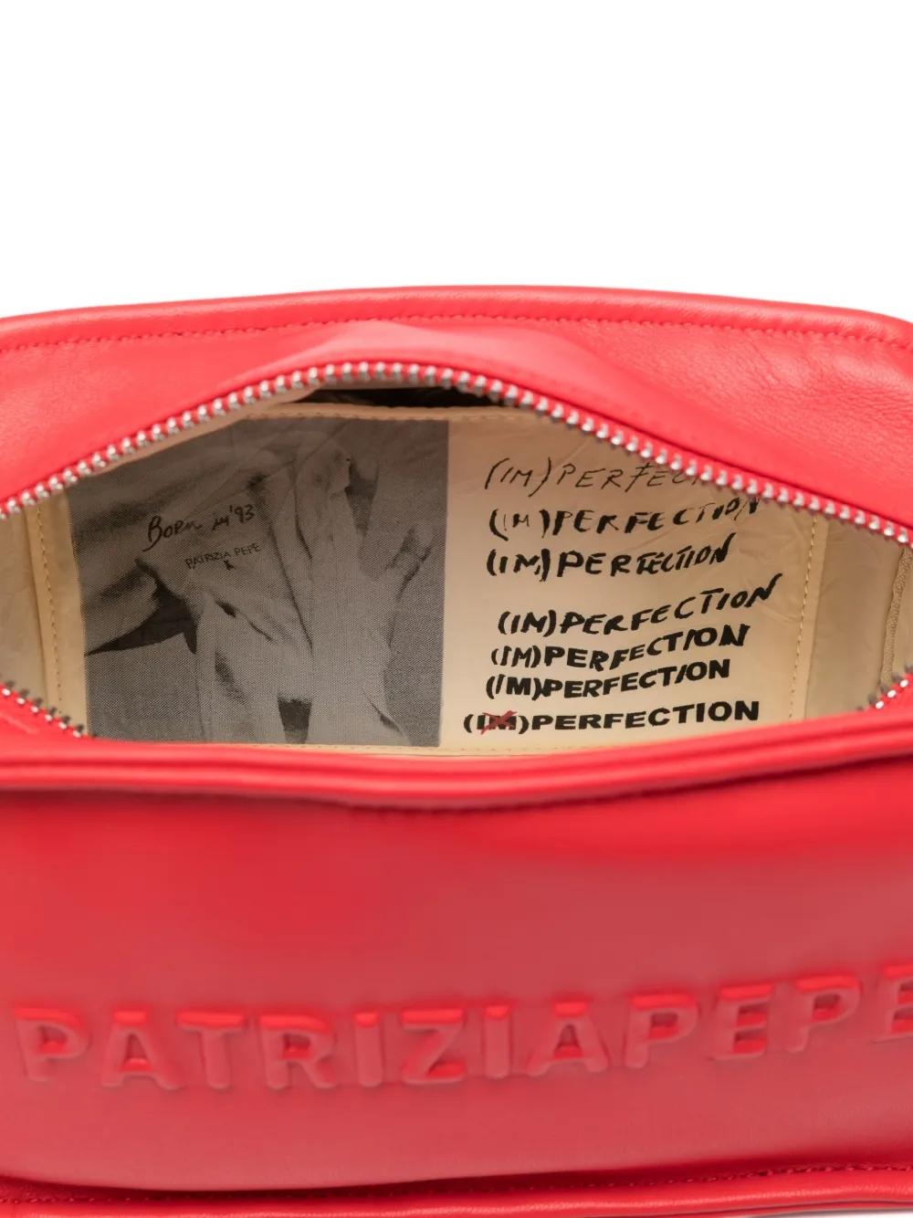 Bolso Patrizia Pepe (IM)PERFECTION Belt CB Rojo
