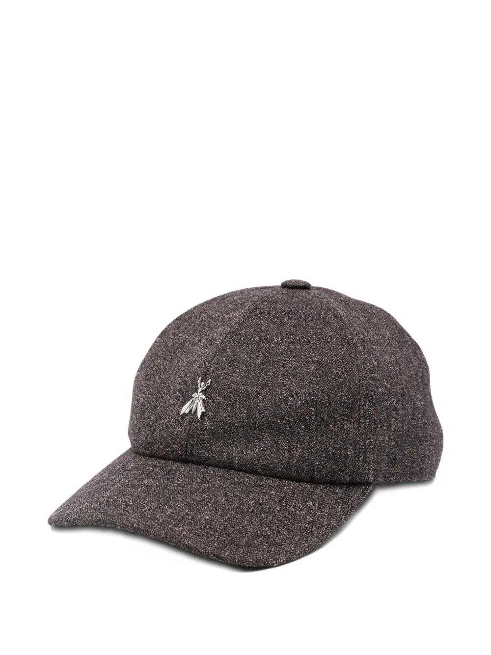 Gorra Patrizia Pepe Mini Fly Paño Marrón