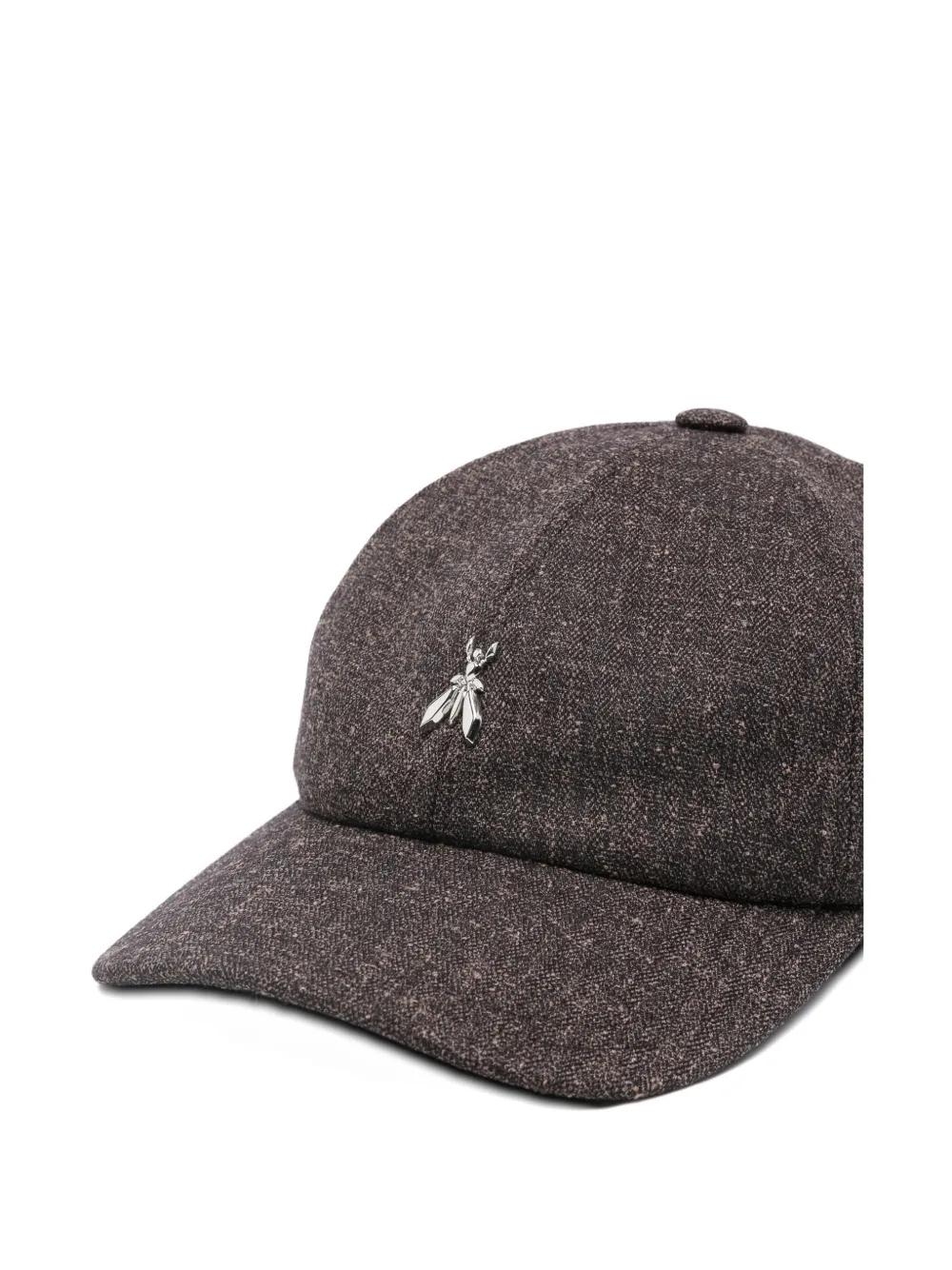 Gorra Patrizia Pepe Mini Fly Paño Marrón