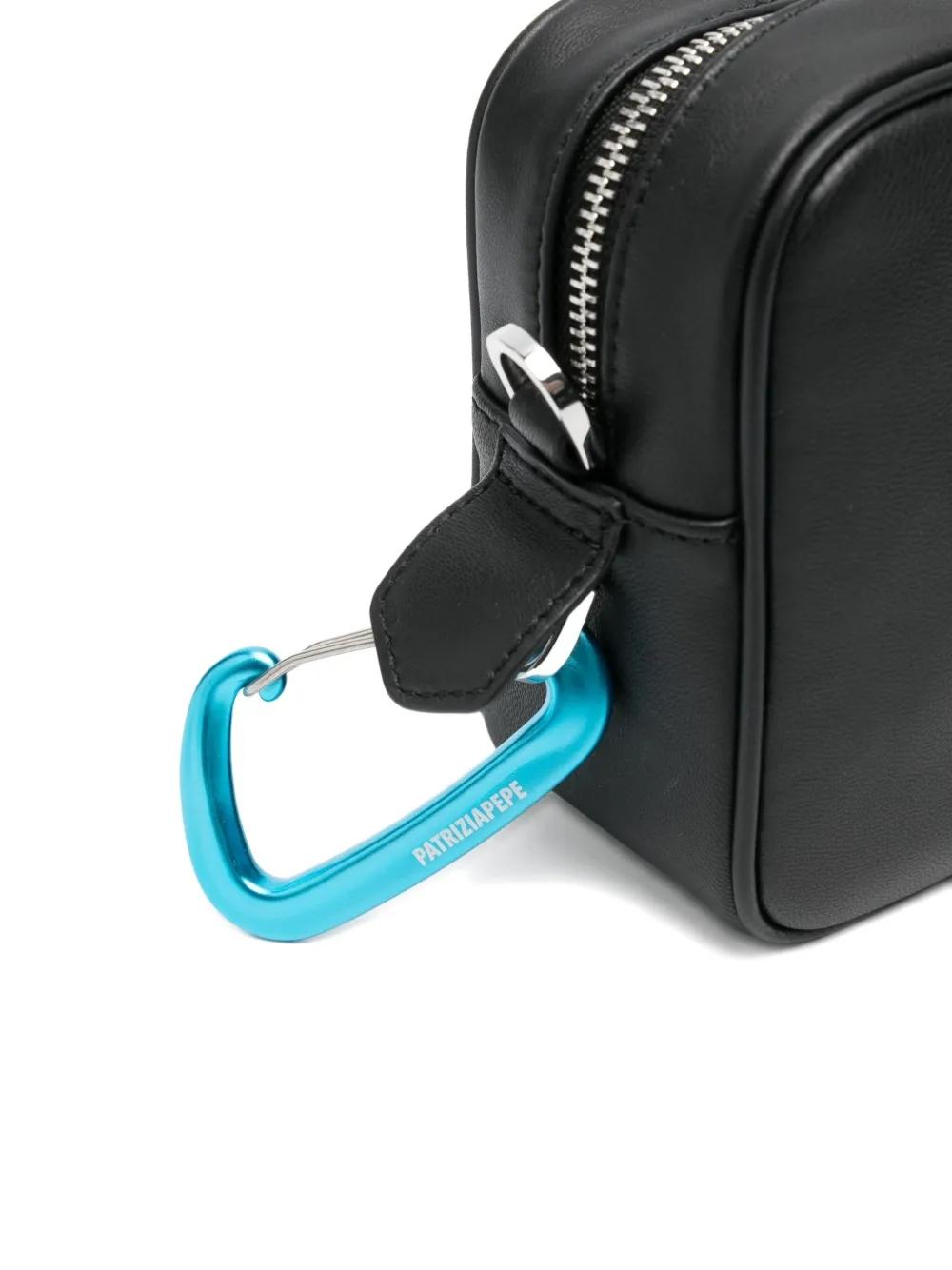 Bolso Patrizia Pepe (IM)PERFECTION Camera Bag Negr