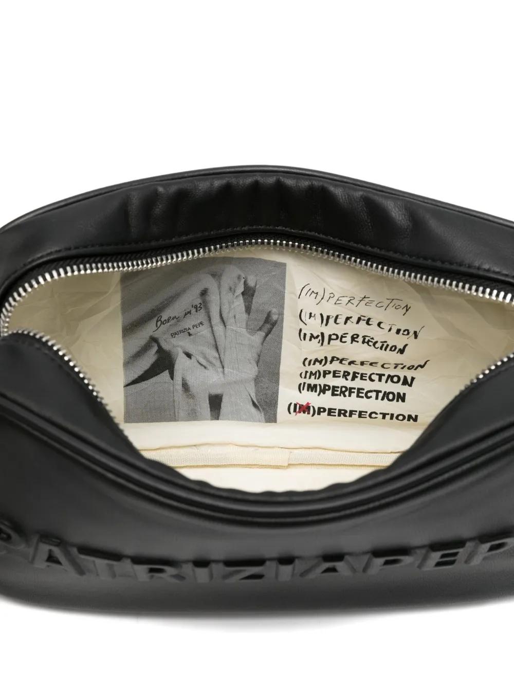 Bolso Patrizia Pepe (IM)PERFECTION Camera Bag Negr