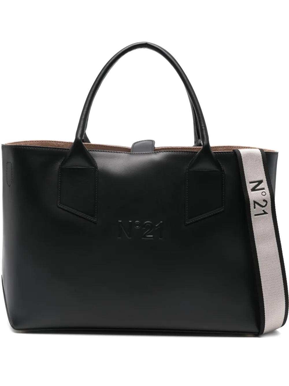 Bolso Nº21 Horizontal Shopper Negro