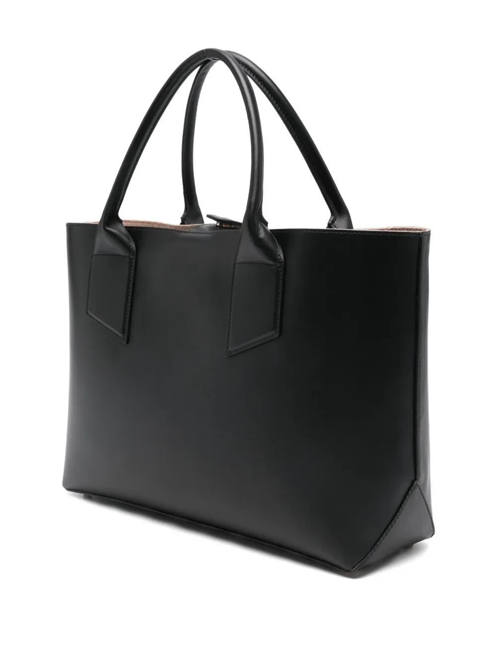 Bolso Nº21 Horizontal Shopper Negro