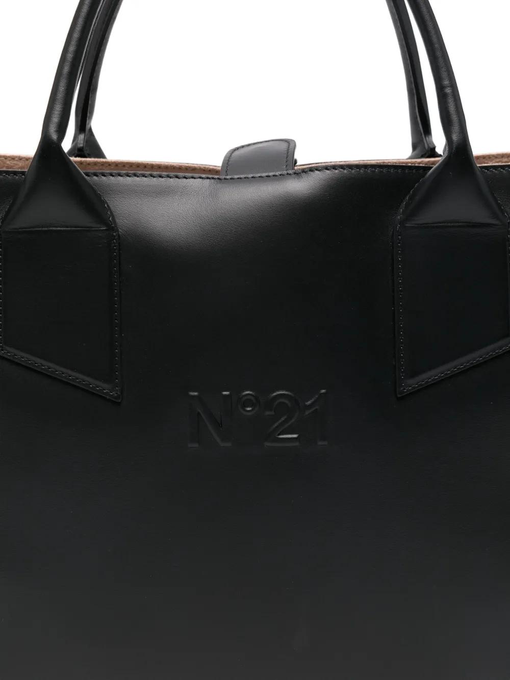 Bolso Nº21 Horizontal Shopper Negro