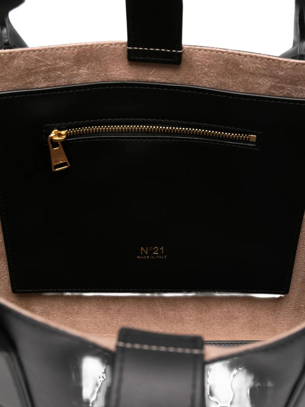 Bolso Nº21 Horizontal Shopper Negro