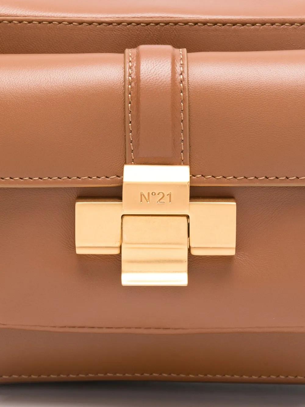 Bolso Nº21 Camera Bag Tracolla Marrón