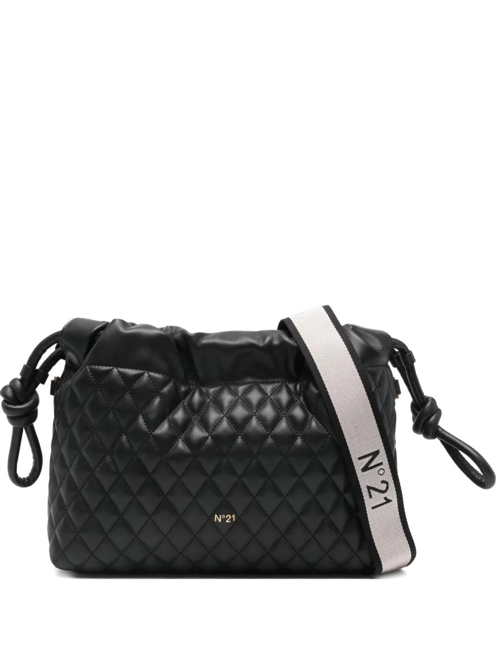 Bolso Nº21 Eva Bag Black Negro Acolchado