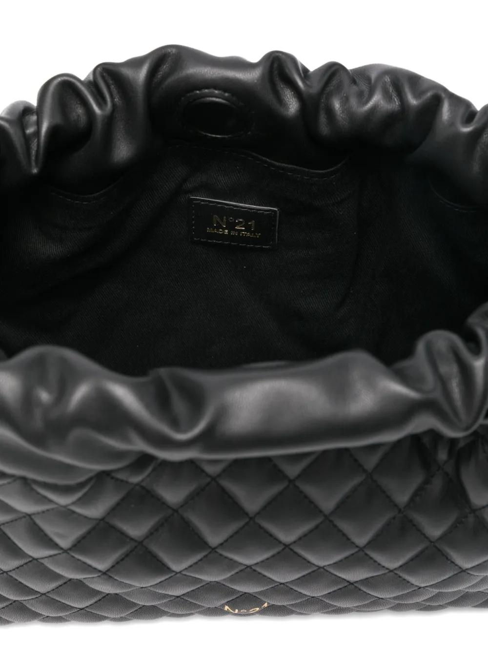 Bolso Nº21 Eva Bag Black Negro Acolchado