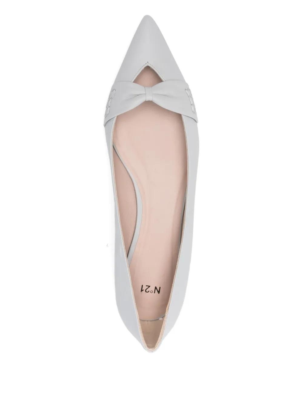 Bailarina Nº21 Nappa Gris