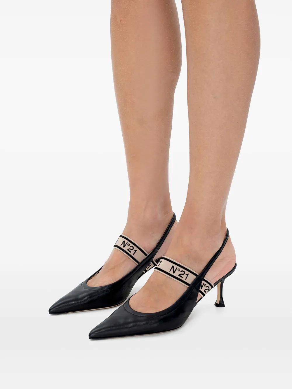 Slingback N21 Nappa Black Negro