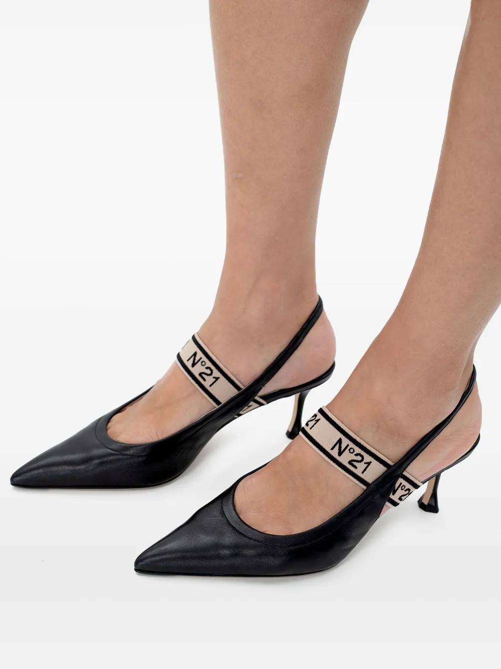 Slingback N21 Nappa Black Negro