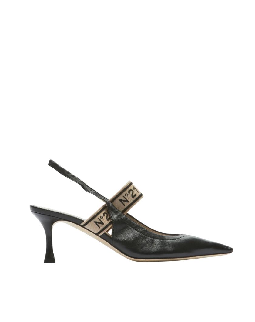 Slingback N21 Nappa Black Negro