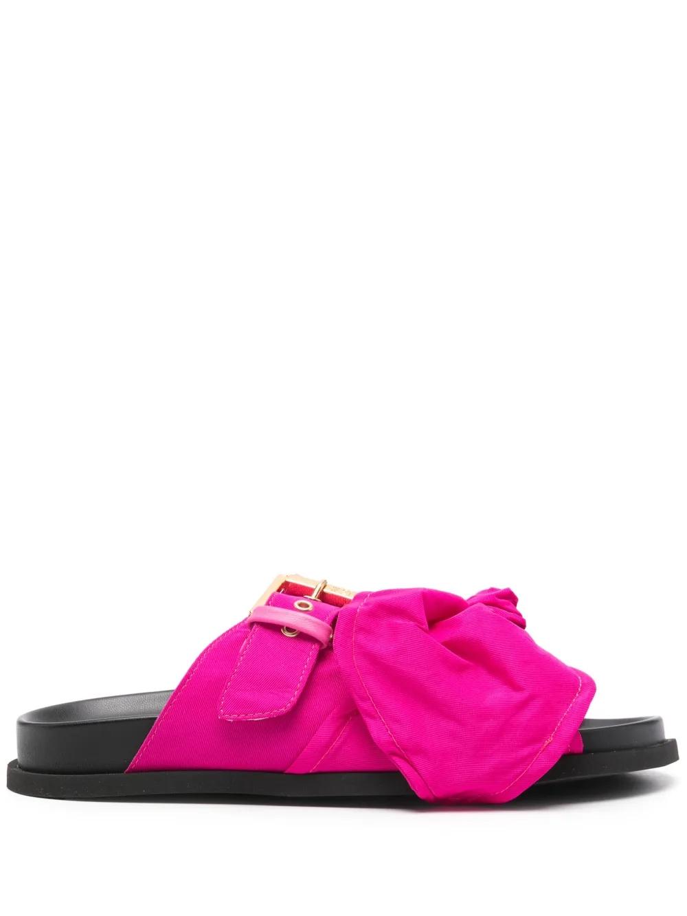 Sandalia Nº21 Fussbet Faille Fucsia