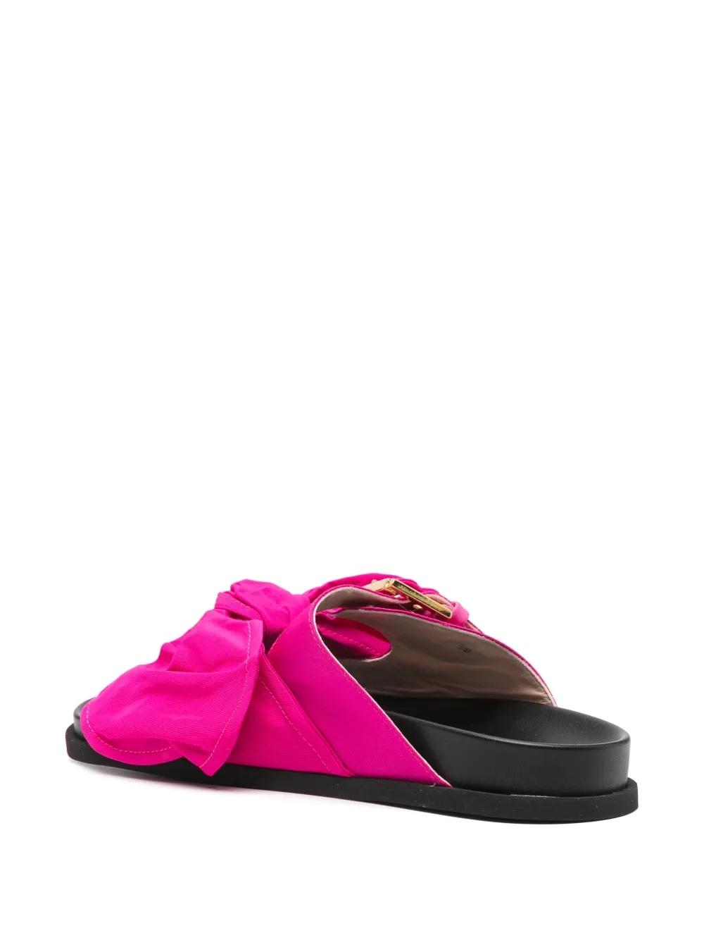 Sandalia Nº21 Fussbet Faille Fucsia