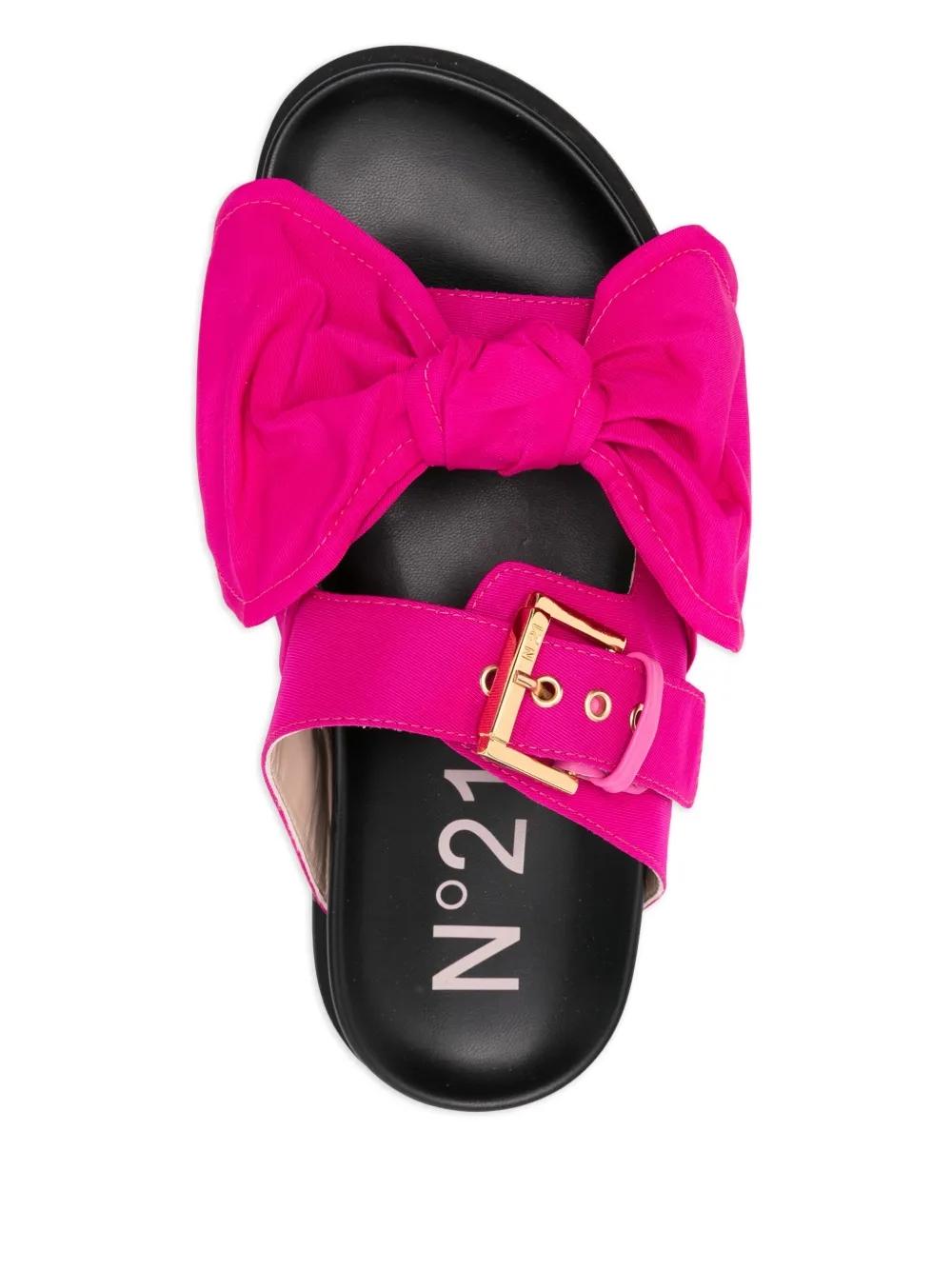 Sandalia Nº21 Fussbet Faille Fucsia