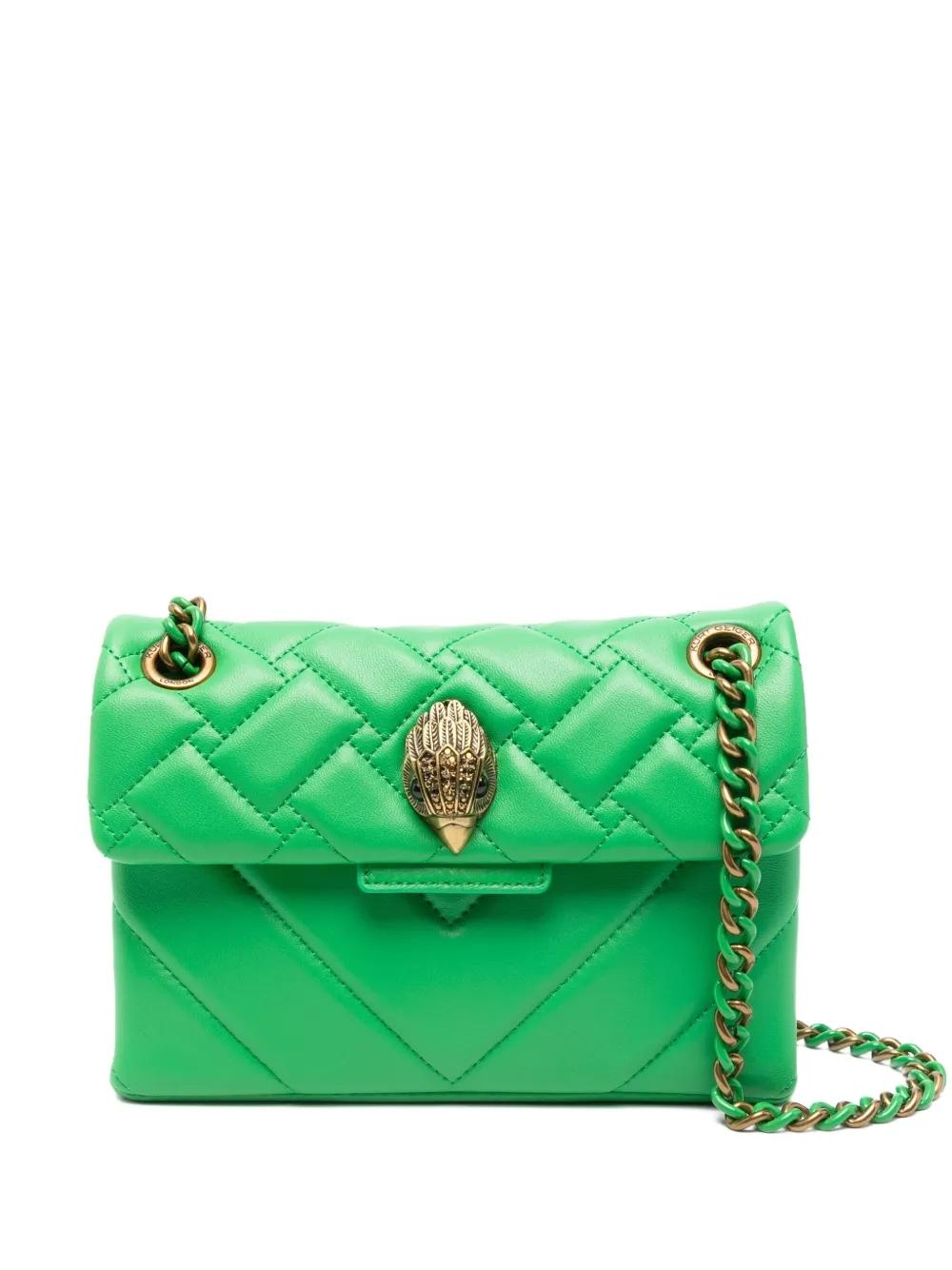 Bolso Kurt Geiger Mini Kensington Verde