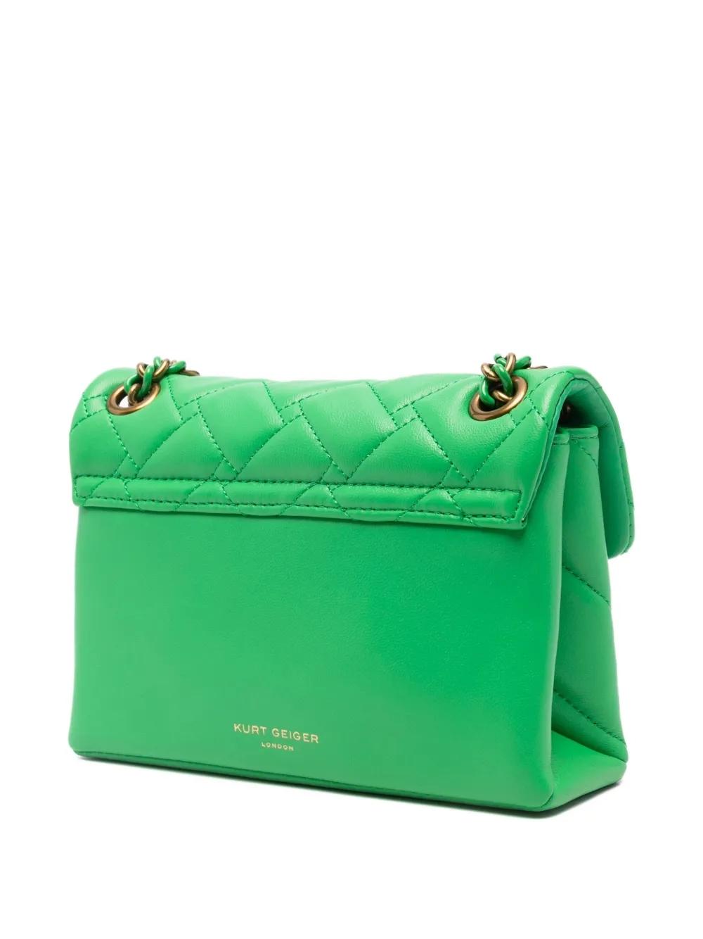 Bolso Kurt Geiger Mini Kensington Verde