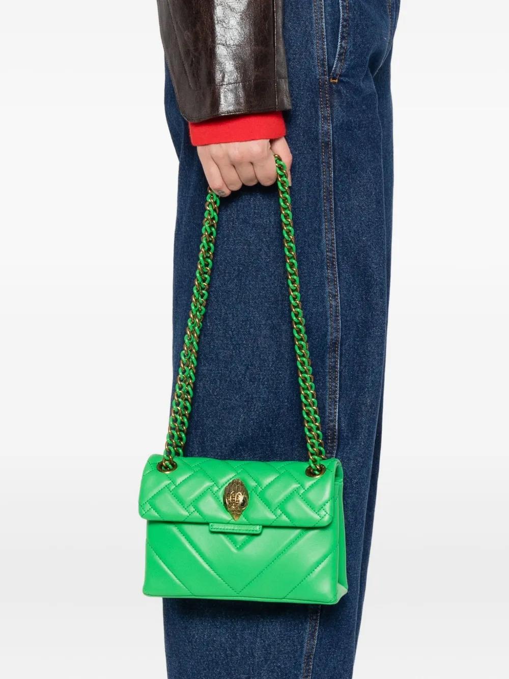 Bolso Kurt Geiger Mini Kensington Verde