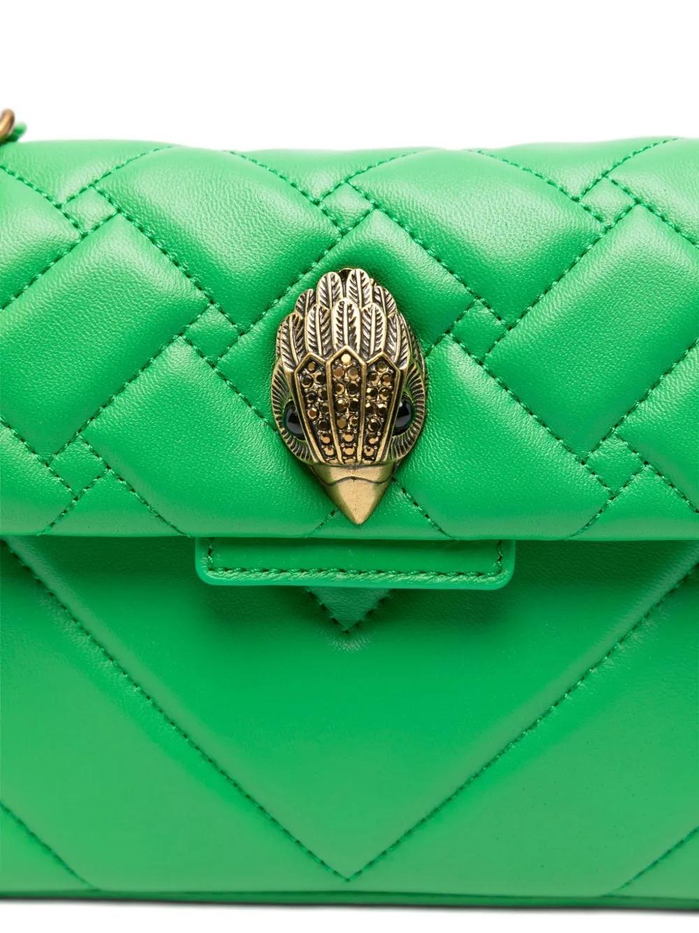 Bolso Kurt Geiger Mini Kensington Verde