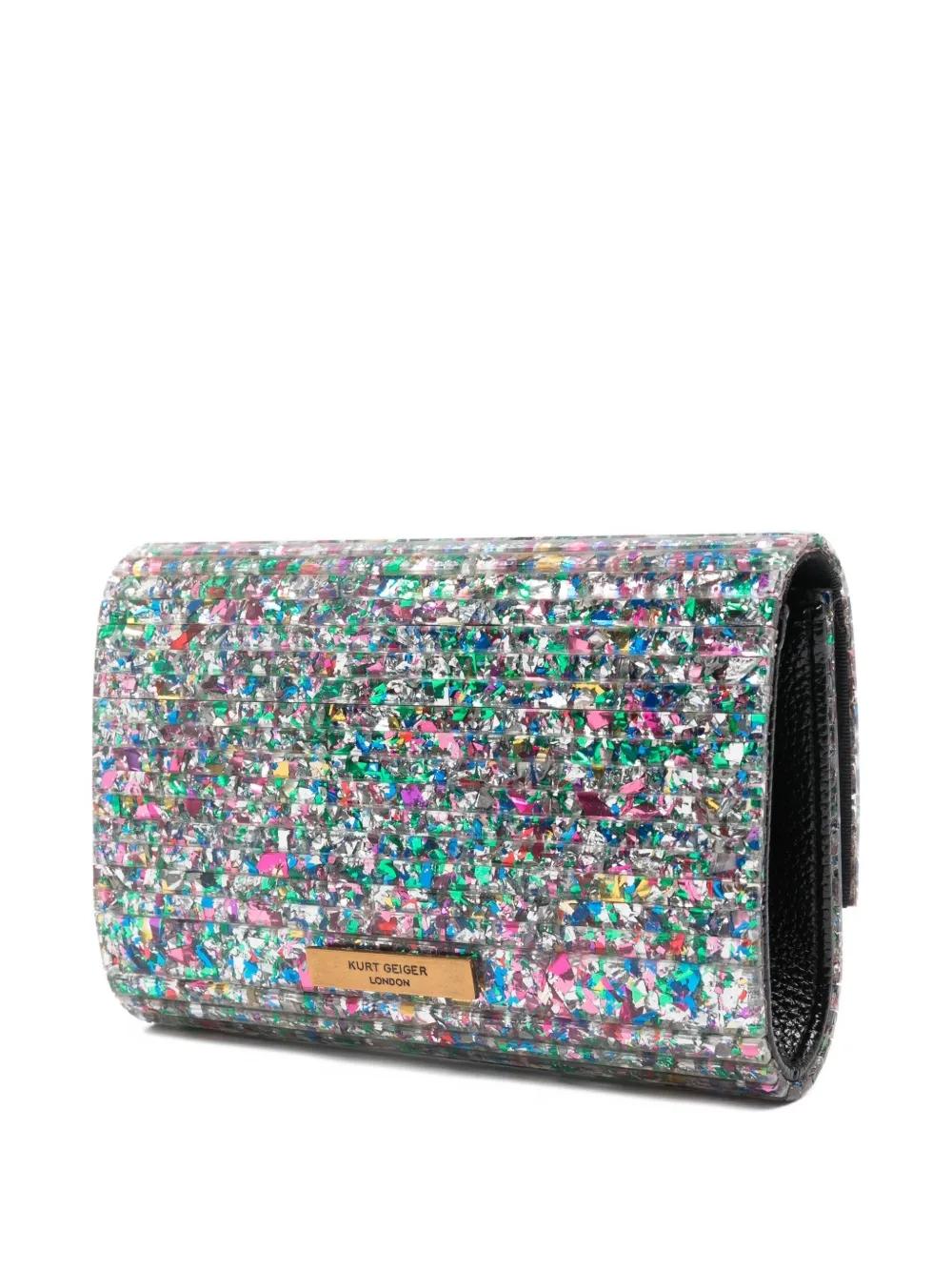 Bolso Kurt Geiger Party Eagle Clutch