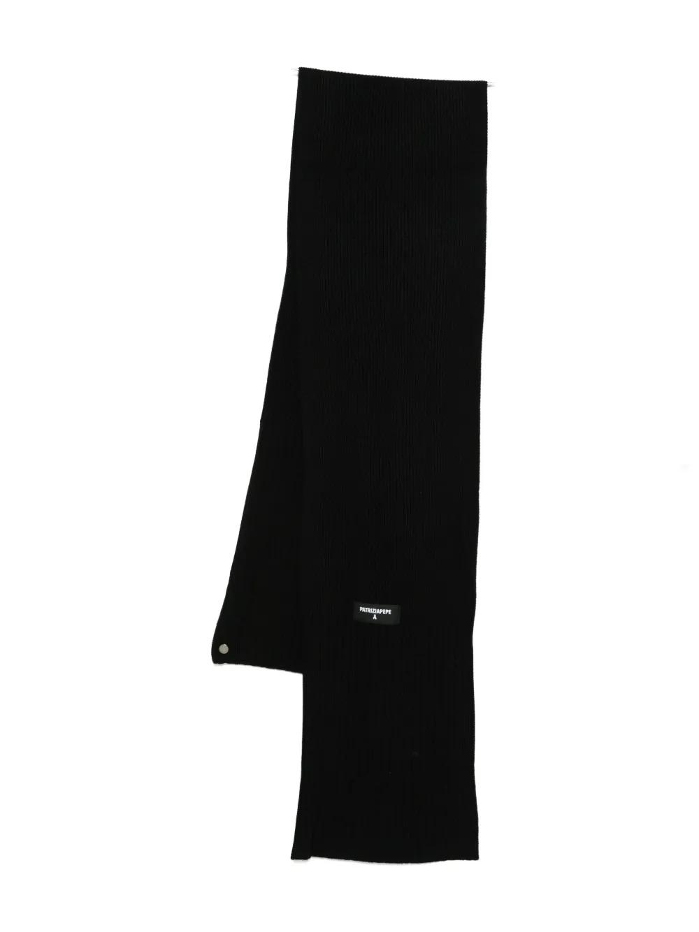 Bufanda Patrizia Pepe Negra