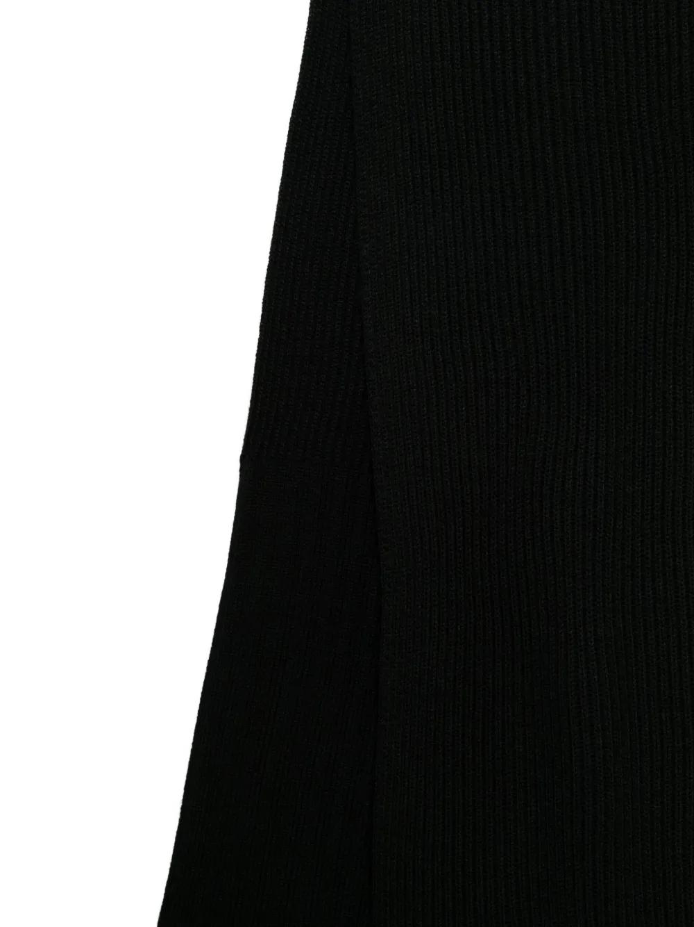 Bufanda Patrizia Pepe Negra