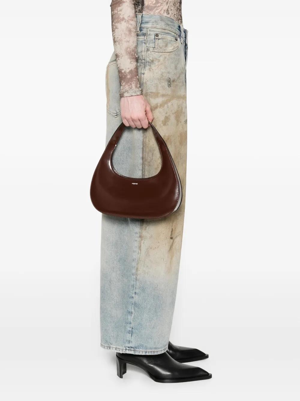 Bolso Coperni New Baguette Bag Marrón