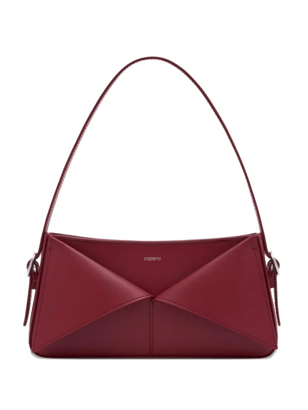 Bolso Coperni Belt Baguette Bag Rojo