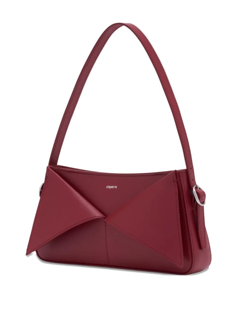 Bolso Coperni Belt Baguette Bag Rojo