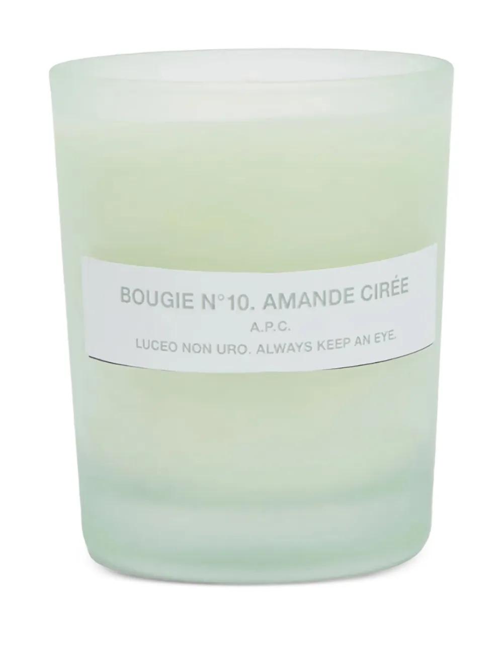 Vela A.P.C. Bougie Parfumée Amande