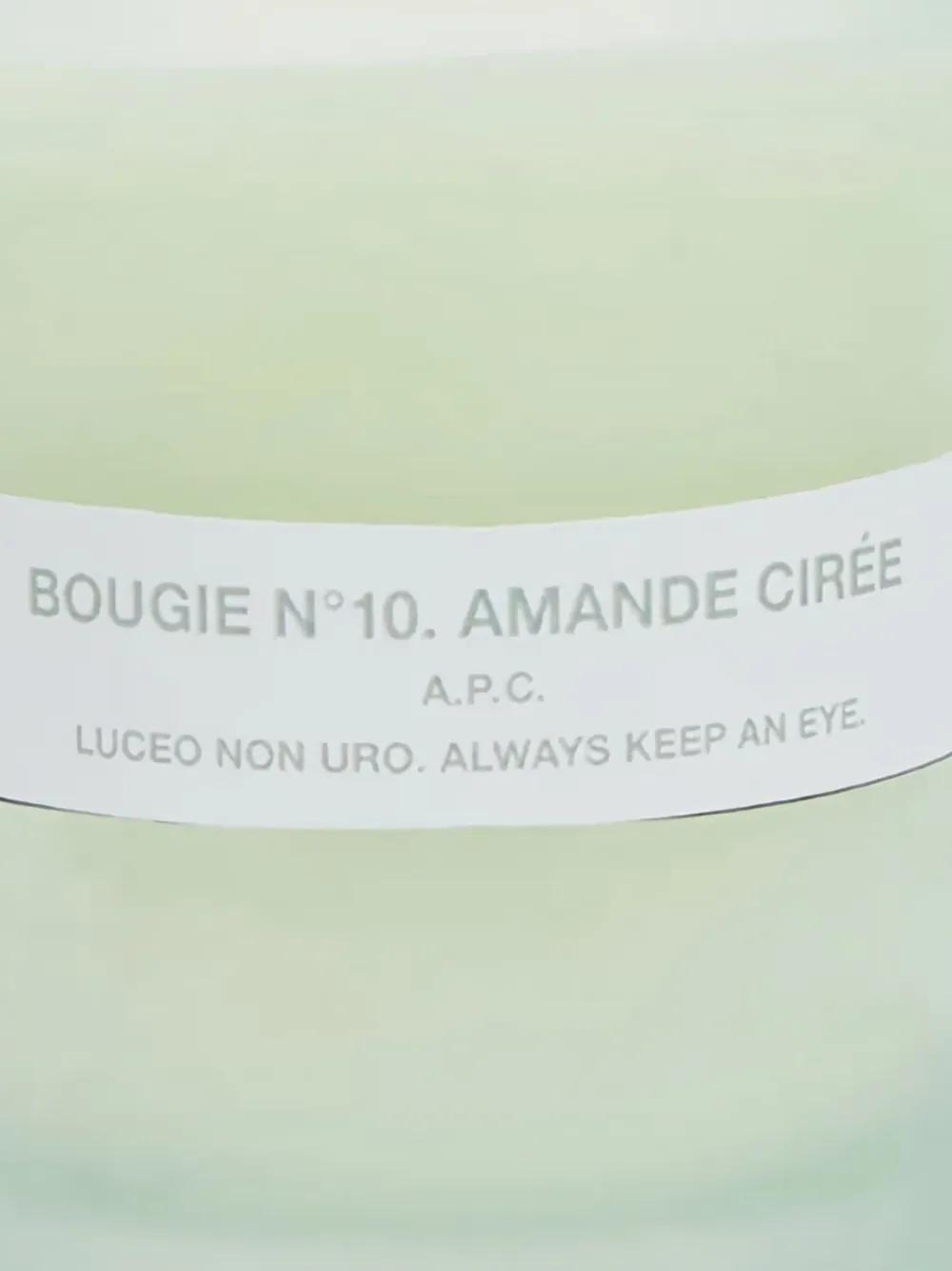 Vela A.P.C. Bougie Parfumée Amande