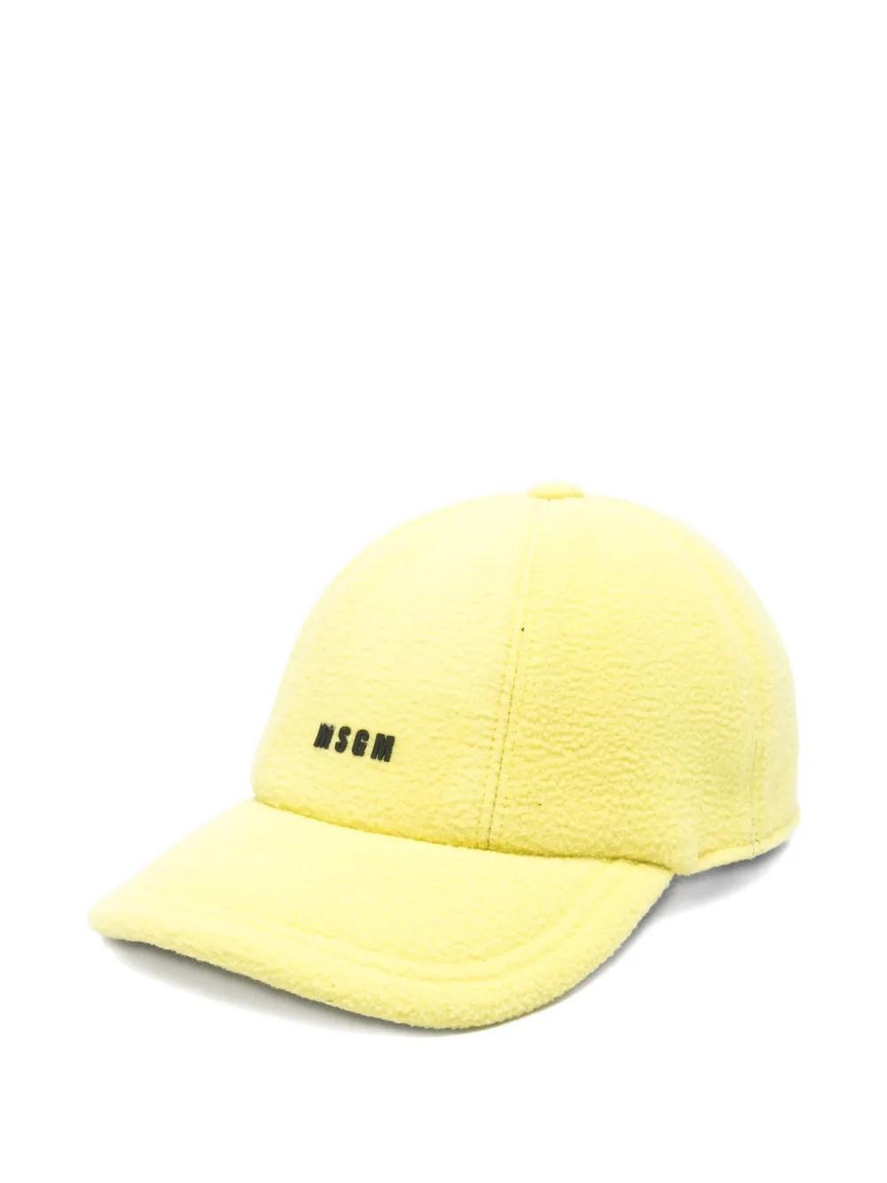 Gorra MSGM Borrego Fluo