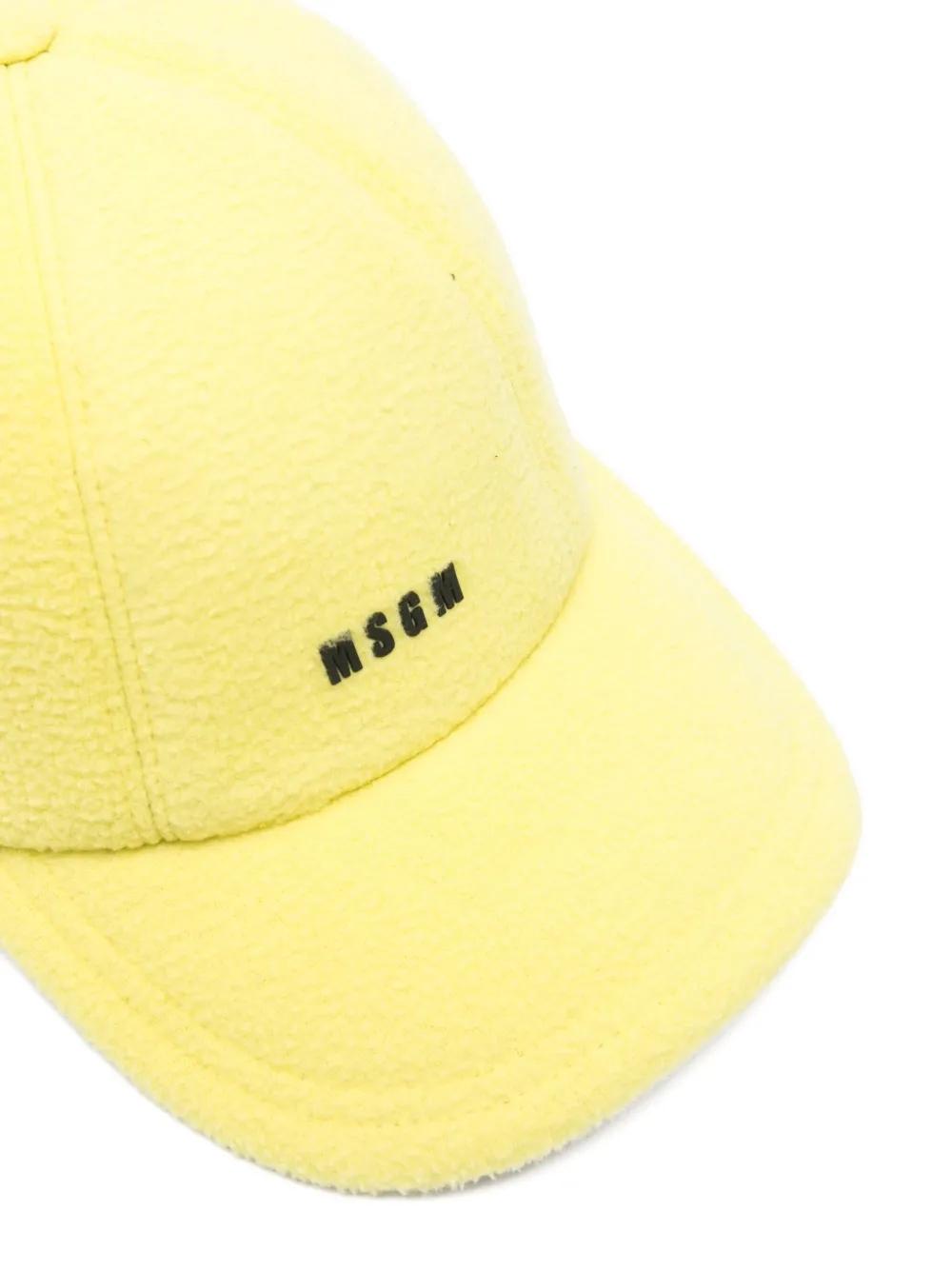Gorra MSGM Borrego Fluo