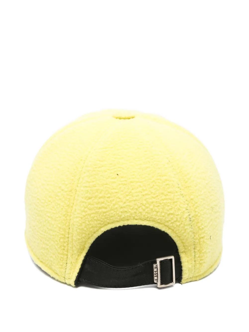Gorra MSGM Borrego Fluo