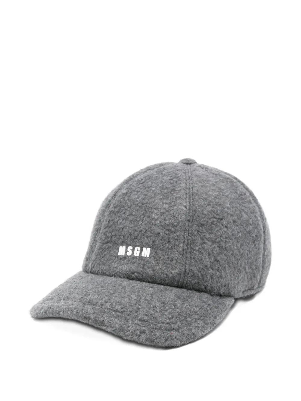 Gorra MSGM Borrego Gris
