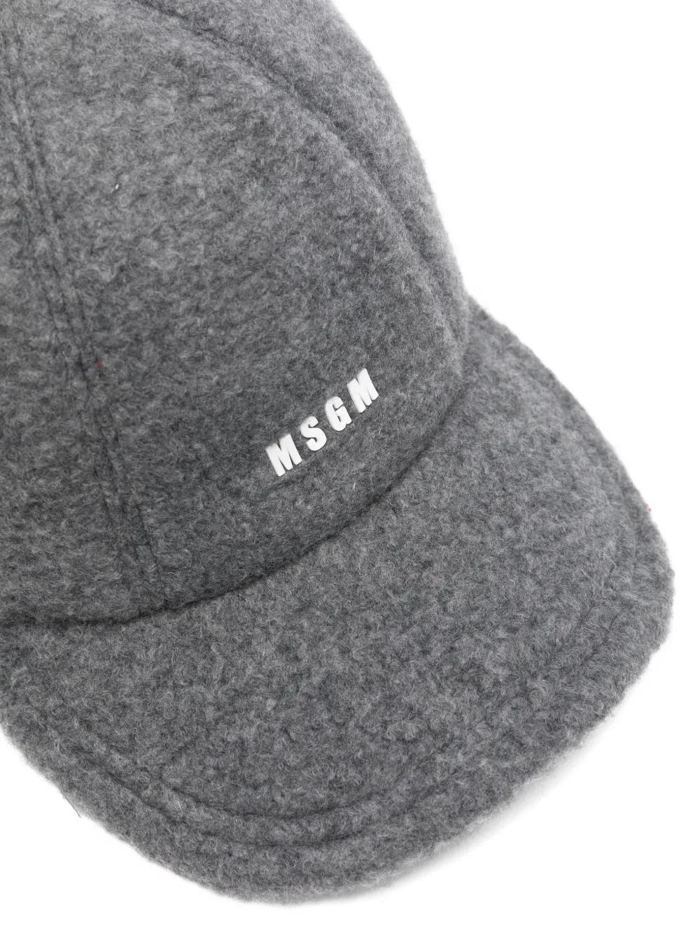 Gorra MSGM Borrego Gris