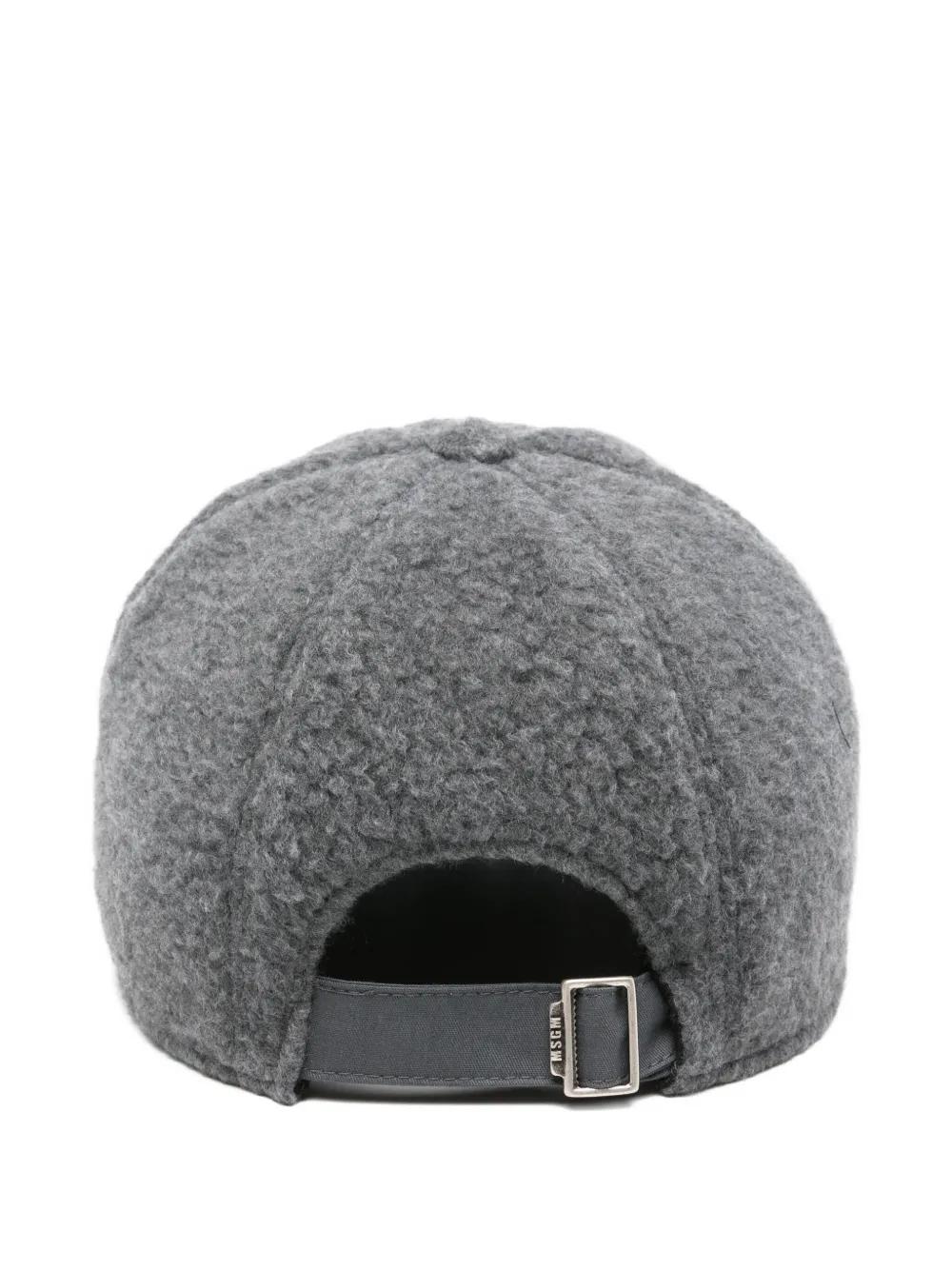 Gorra MSGM Borrego Gris